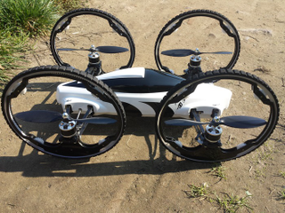 Illustration for article titled The Only Flying Car I Need Is This RC Version